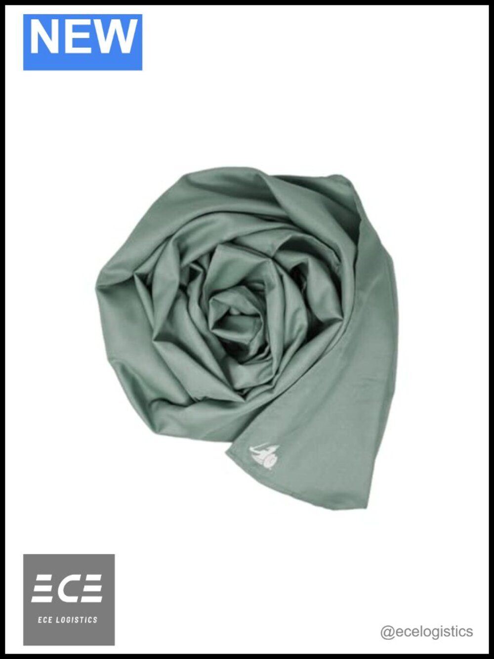 EMF Protection Scarf Cotton Silver Fiber 5G RF Blocking Unisex